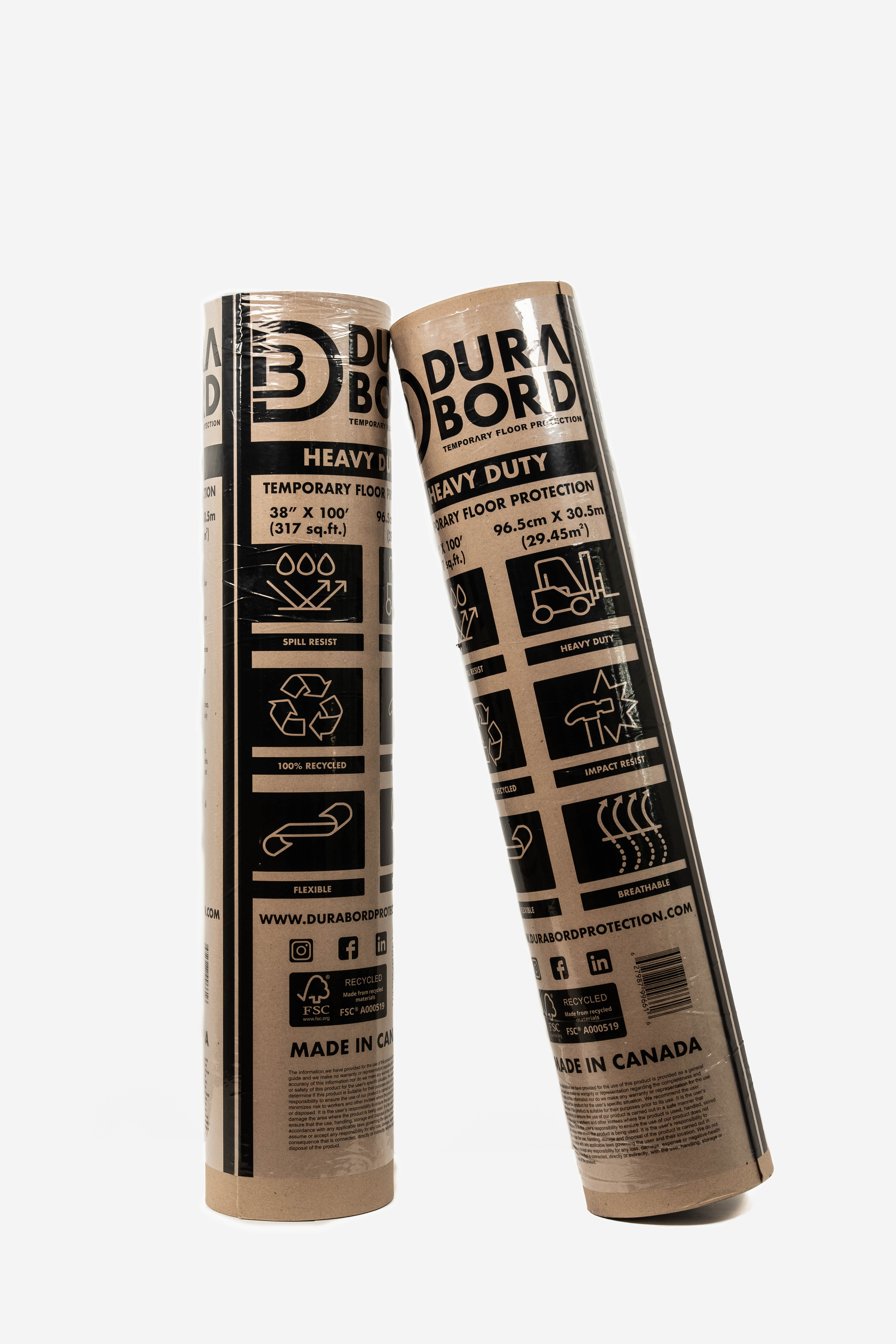 Temporary Floor Protection - Heavy Duty