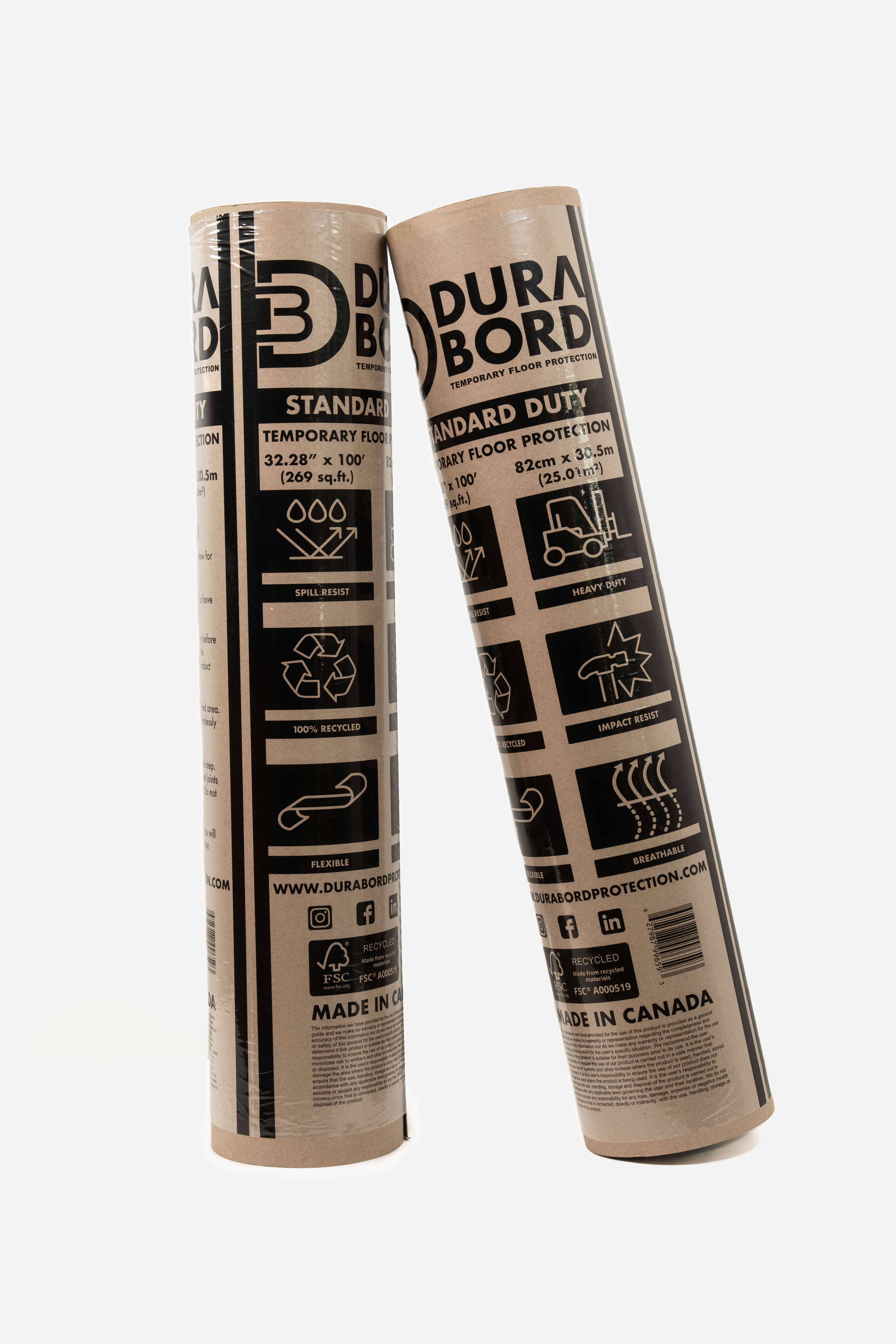 Temporary Floor Protection - Standard Duty